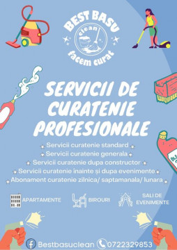 Servicii curățenie